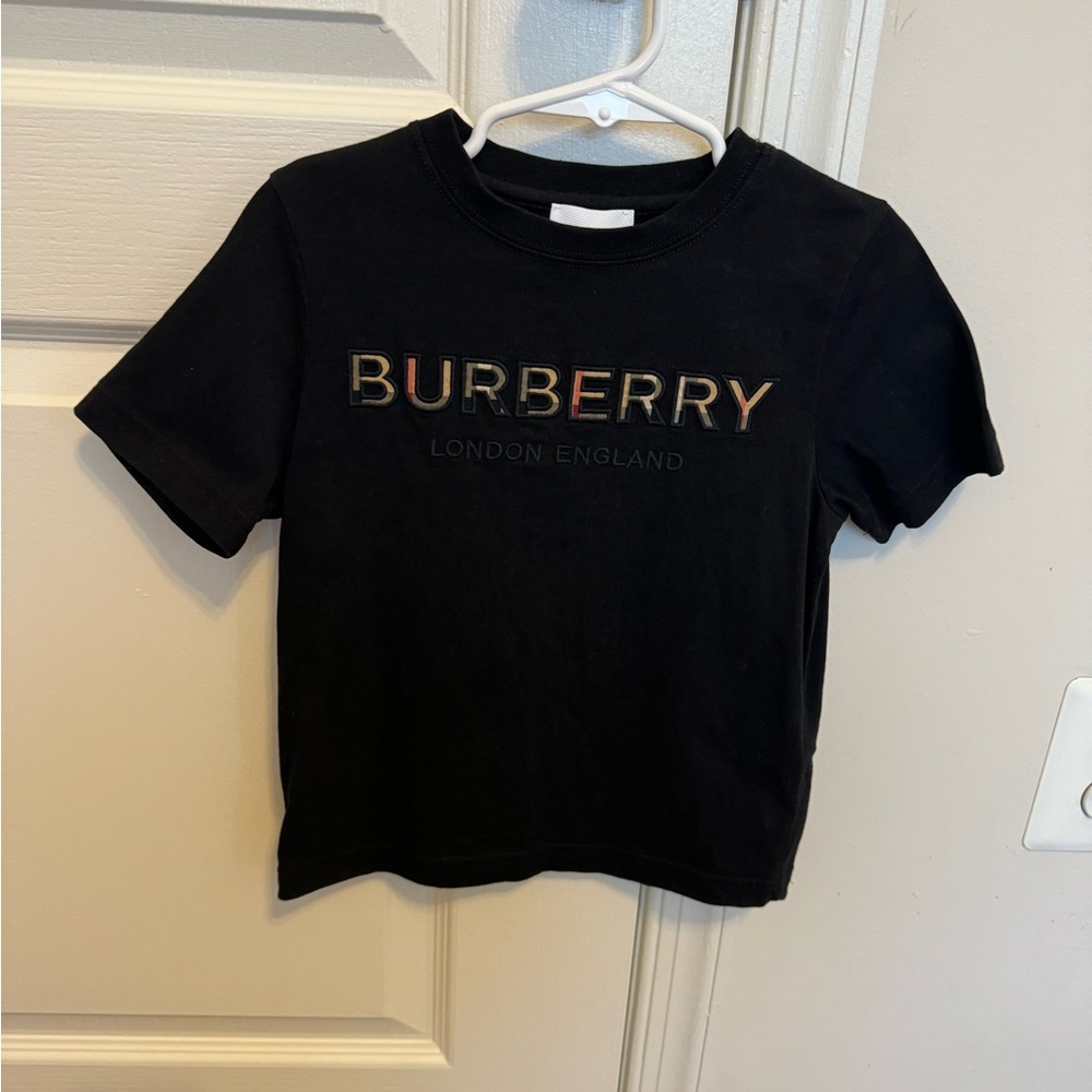 Burberry Toddlers Logo Tshirt
